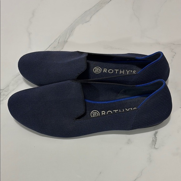 Rothy's Women's Navy Blue Slip-On Shoes - Picture 2 of 5